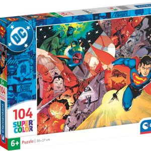 Superman Hope Rising 104 bitars Clementoni pussel