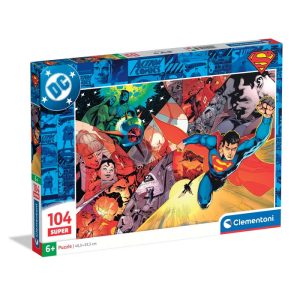 Superman Hope Rising 104-bitars pussel Clementoni