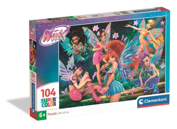 Winx Club Mystical pussel 104 bitar från Clementoni