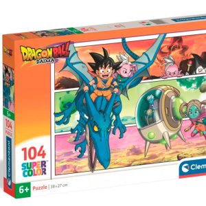 Dragon Ball Daima 104-bitars Clementoni pussel