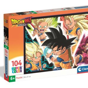 Dragon Ball Daima Energy pussel 104 bitar från Clementoni