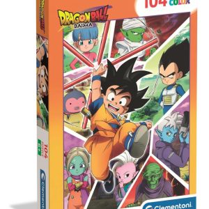 Dragon Ball Daima Hero pussel 104 bitar från Clementoni