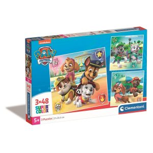 Paw Patrol Pussel 3x48 bitar Clementoni