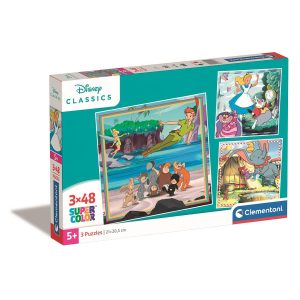 Disney Classics Everlasting 3x48 bitars Clementoni pussel