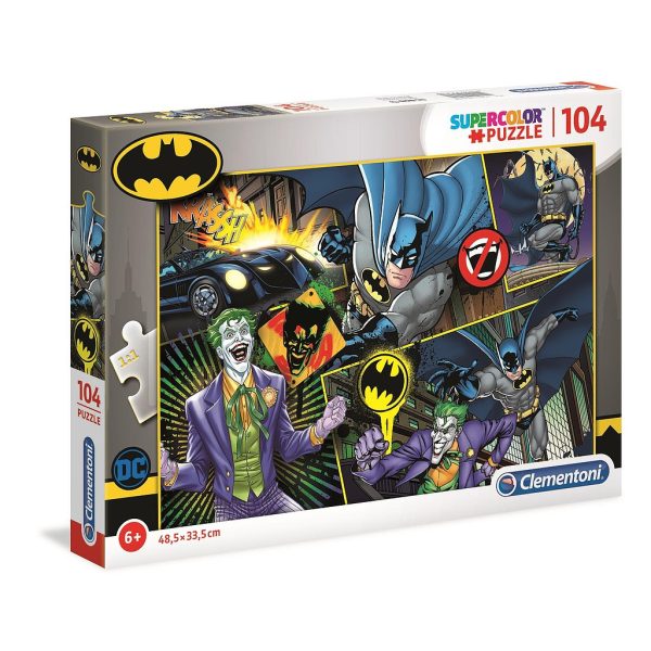 Batman Joker pussel 104 bitar Clementoni
