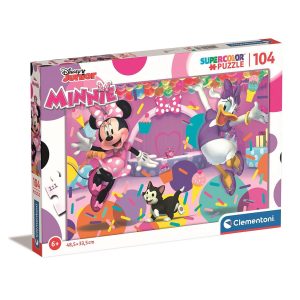 Disney Mimmi Pigg Confetti 104 bitars Clementoni pussel