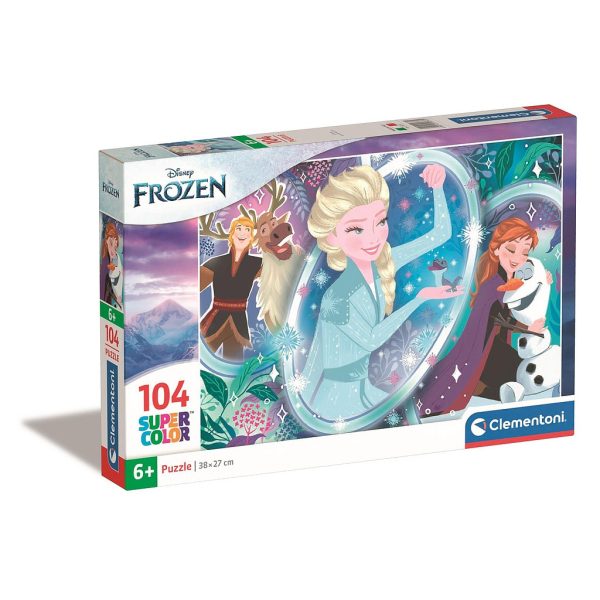 Disney Frost Spell 104-bitars pussel från Clementoni