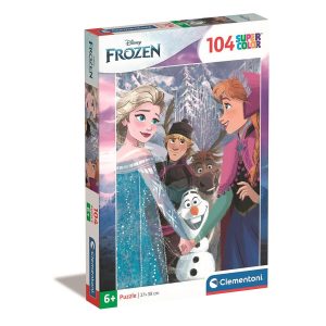 Disney Frozen pussel med 104 bitar från Clementoni