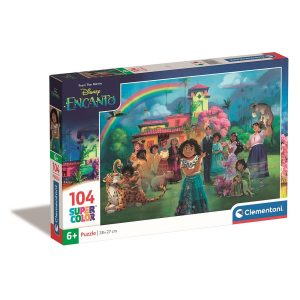 Disney Encanto Casita 104-bitars pussel Clementoni