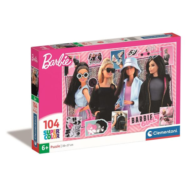 Barbie Fashion 104 bitars pussel Clementoni