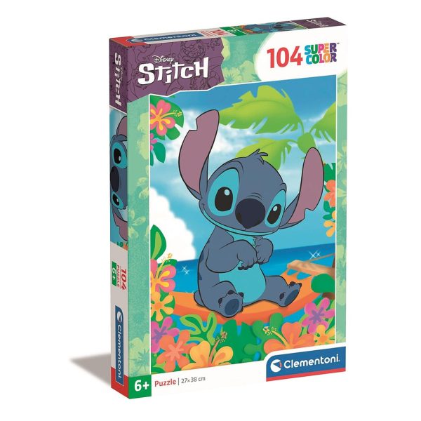 Disney Lilo och Stitch Tropical 104-bitars Clementoni pussel