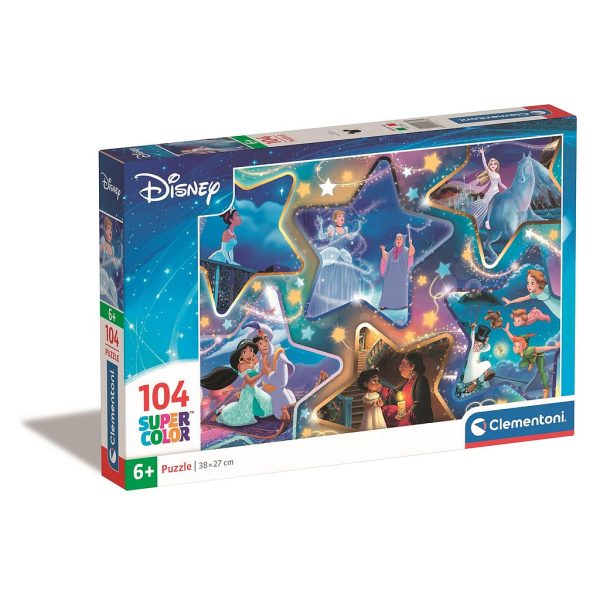 Disney Magical Moments 104 bitars pussel Clementoni