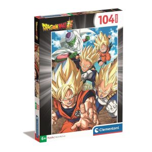Dragon Ball Saiyan pussel 104 bitar Clementoni