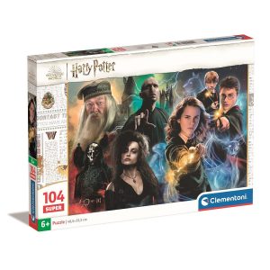 Harry Potter Dark vs. Light Magic 104-bitars pussel från Clementoni