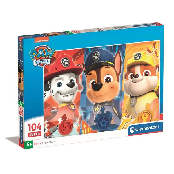 Paw Patrol 104-bitars Clementoni pussel