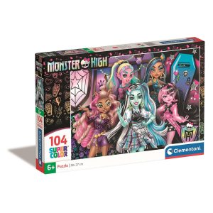 Monster High Cool Clique 104-bitars pussel Clementoni