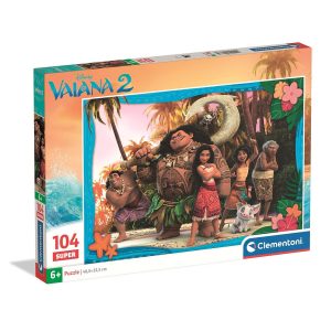 Disney Vaiana Nya Berättelsen 104-bitars Clementoni pussel
