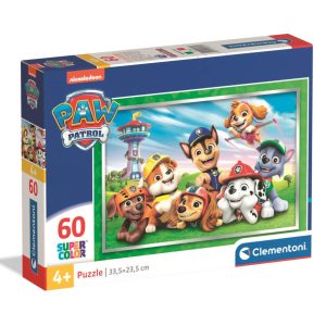 Paw Patrol Ruff Rescue pussel 60 bitar från Clementoni