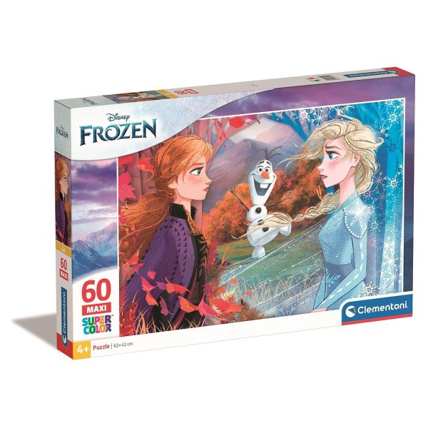 Disney Frost Contrasts 60-bitars maxi-pussel Clementoni
