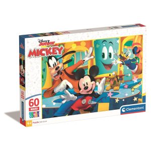 Disney Mickey Clubhouse 60-bitars maxi-pussel Clementoni