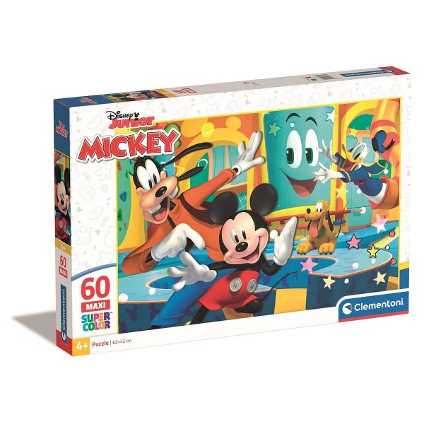 Disney Musse Pigg Clubhouse 60-bitars maxi-pussel Clementoni