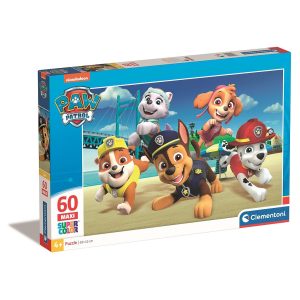 Paw Patrol Bridge 60 bitars maxi-pussel Clementoni