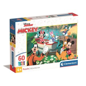 Disney Mickey Lakeside pussel 60 bitar från Clementoni