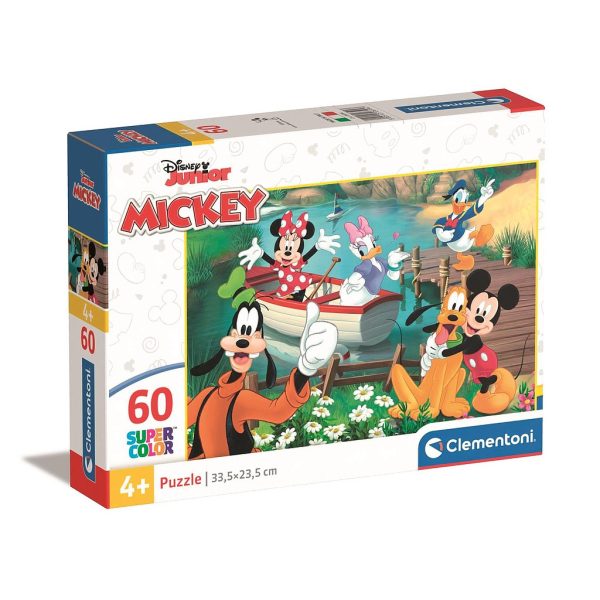 Disney Musse Pigg Lakeside pussel 60 bitar från Clementoni