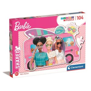 Barbie pussel 104 bitar formade Clementoni