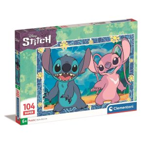 Disney Lilo and Stitch Angel pussel 104 bitar från Clementoni
