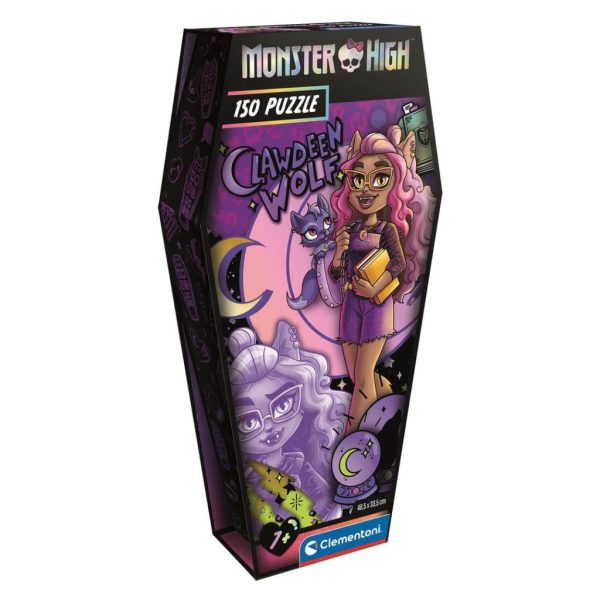 Monster High Clawdeen Wolf 150 bitars pussel Clementoni