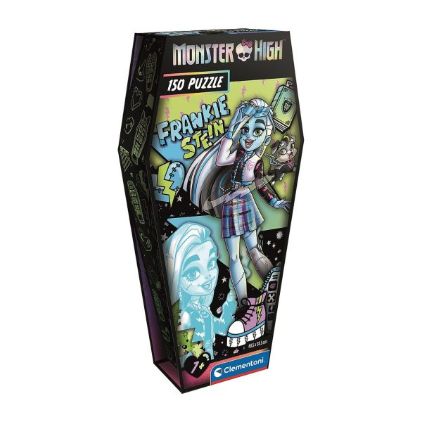 Monster High Frankie Stein pussel 150 bitar Clementoni