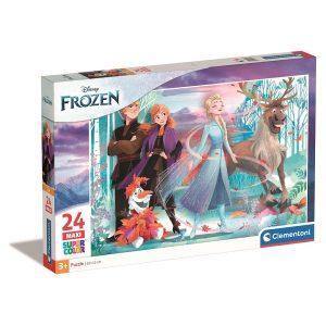 Disney Frozen Autumn Spirit 24-bitars maxi-pussel Clementoni