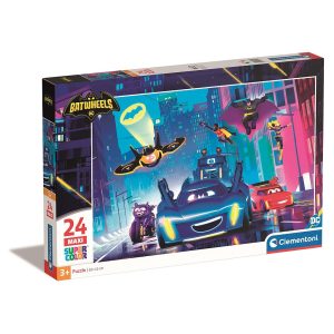 Batman Batwheels 24-bitars maxi pussel Clementoni