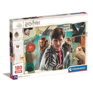 Harry Potter Trio 180 bitars pussel Clementoni