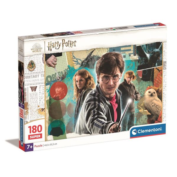 Harry Potter Trio 180 bitars pussel Clementoni
