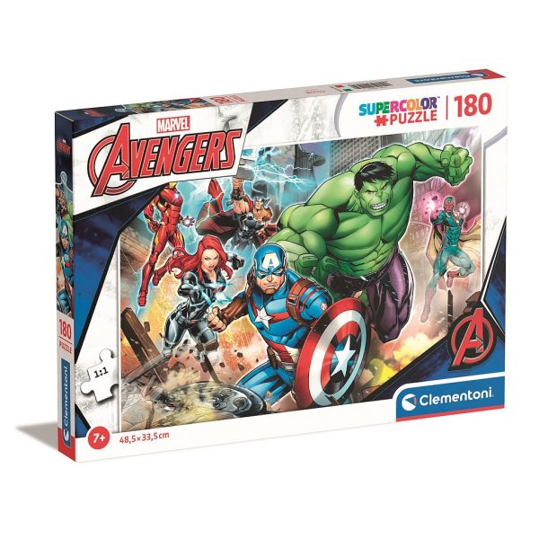 Avengers Breakout 180-bitars Clementoni pussel