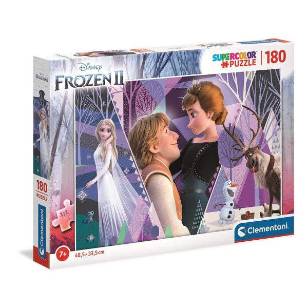 Disney Frost Love pussel med 180 bitar från Clementoni