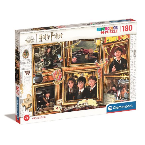 Harry Potter pussel med 180 bitar från Clementoni