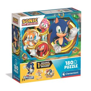 Sonic the Hedgehog 180-bitars pussel från Clementoni