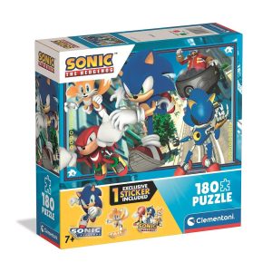 Sonic the Hedgehog 180 bitars Clementoni pussel