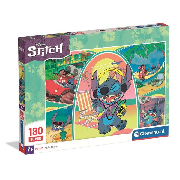 Disney Lilo och Stitch pussel 180 bitar från Clementoni