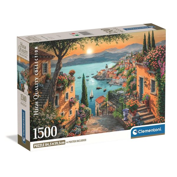 Clementoni Harbor Pussel 1500 Bitar
