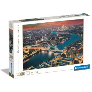 Cities Aerial View London 2000-bitars pussel Clementoni