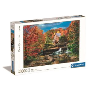 Colour Mill Glade Creek 2000 bitars pussel Clementoni
