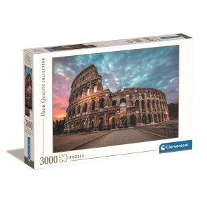 Cities Colosseum Sunrise Rom 3000-bitars pussel Clementoni