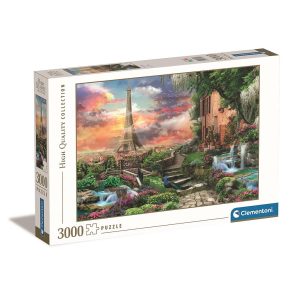 Cities Dream Paris pussel 3000 bitar Clementoni