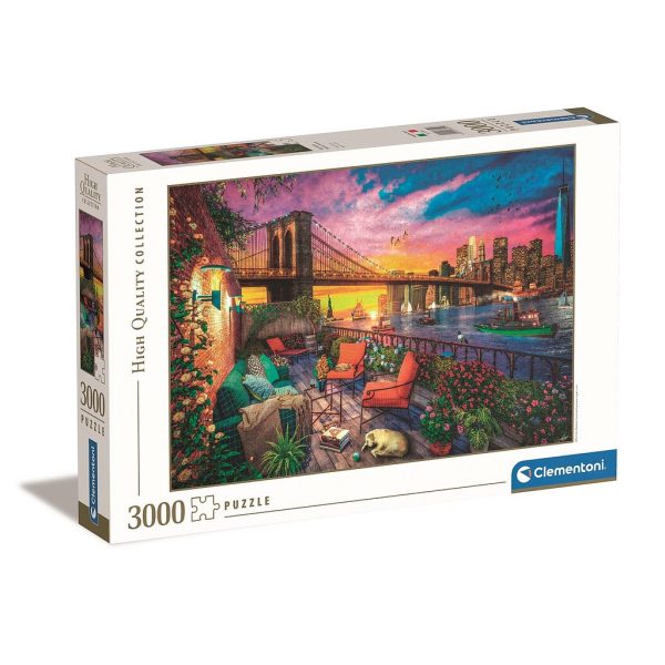 New York Pussel 3000 Bitar Clementoni – High Quality Collection
