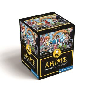 One Piece Ripped 500 bitars kubpussel Clementoni