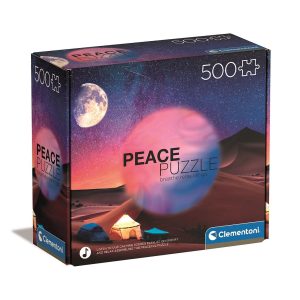 Colour Starry Night Desert pussel 500 bitar från Clementoni